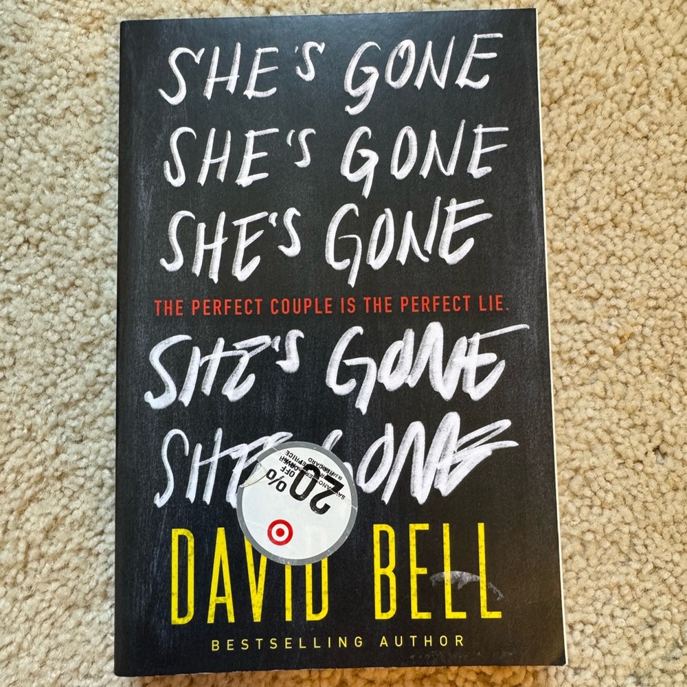 She’s gone book